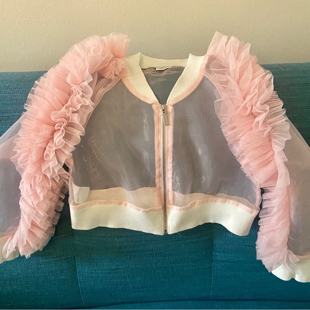 iloveplum Ruffle Dance Jacket